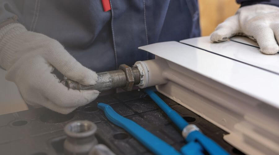 Professional water heater repair services in Alma, MO