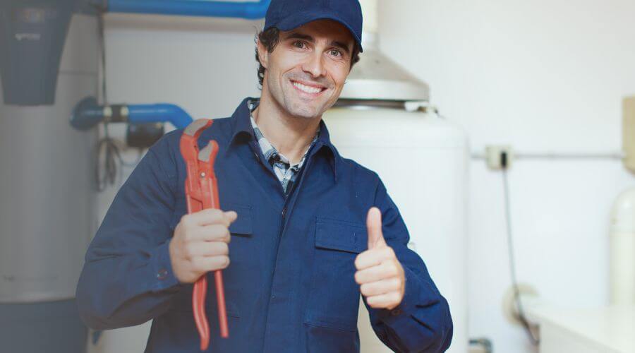 Professional water heater repair in Alma, MO